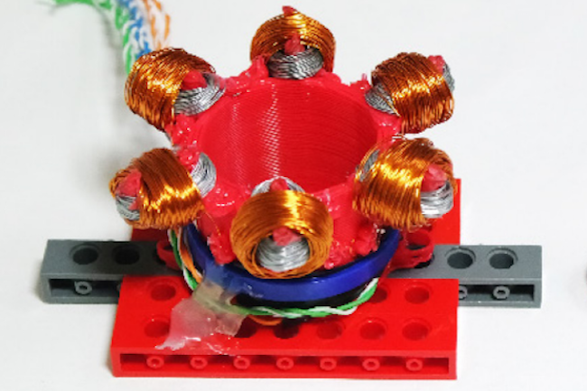 A 3D Printer for Electromagnetic Devices