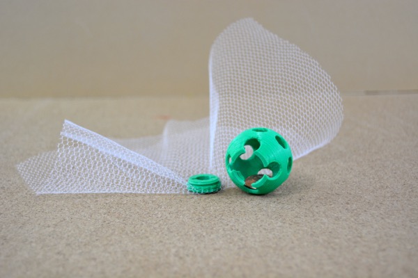 Image: 3D Printing with Embedded Textiles
